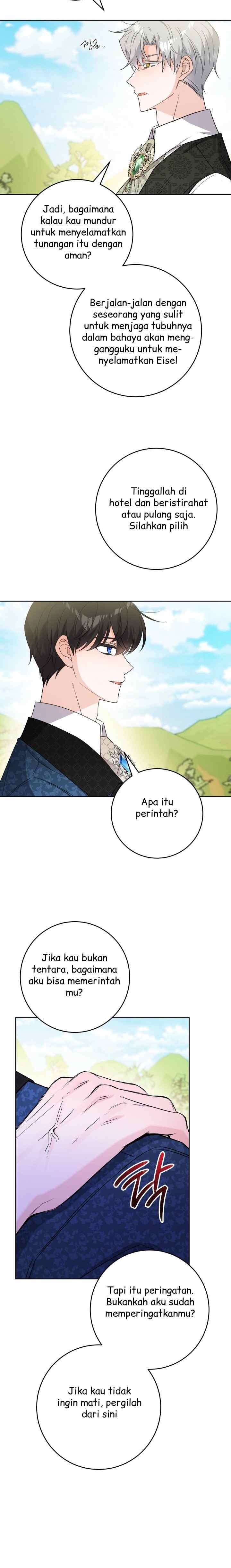 I Had to Take Responsibility for the Male Lead's Dark Past chapter 84 halaman 10