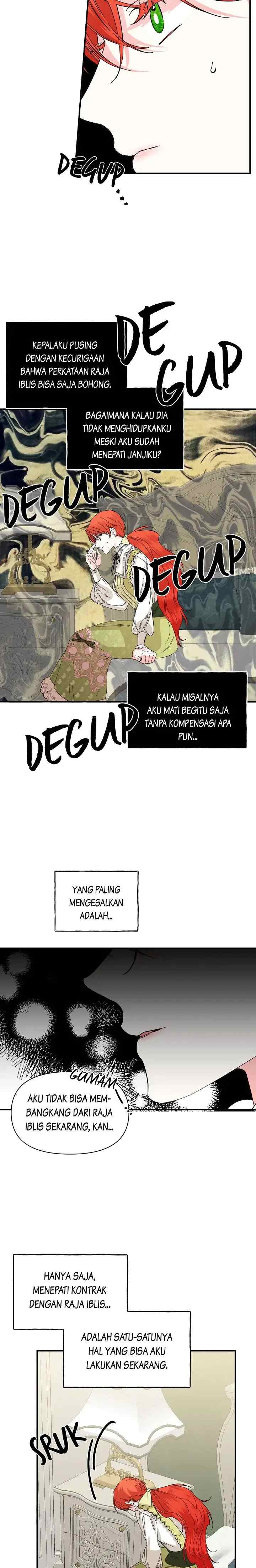 Happy Ending for the Time-Limited Villainess chapter 65 halaman 10