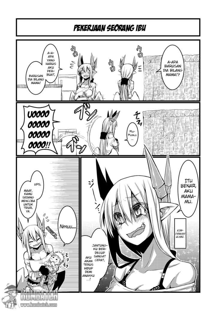 Musuko ga Kawaikute Shikataganai Mazoku no Hahaoya chapter 1 halaman 8