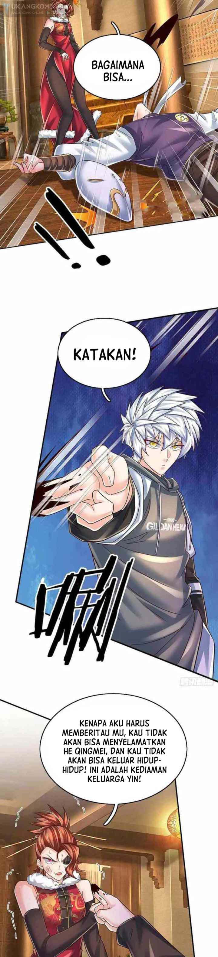 100.000 Layers of Body Refining: I Raise All Emperor chapter 258 halaman 4