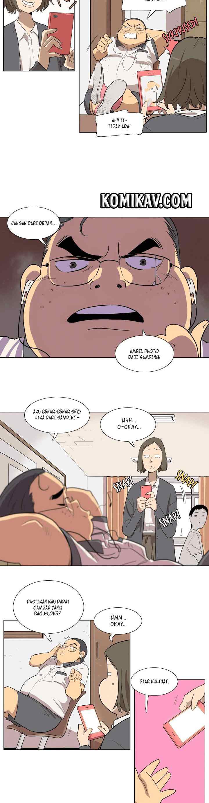 I'm da Best chapter 8 halaman 6
