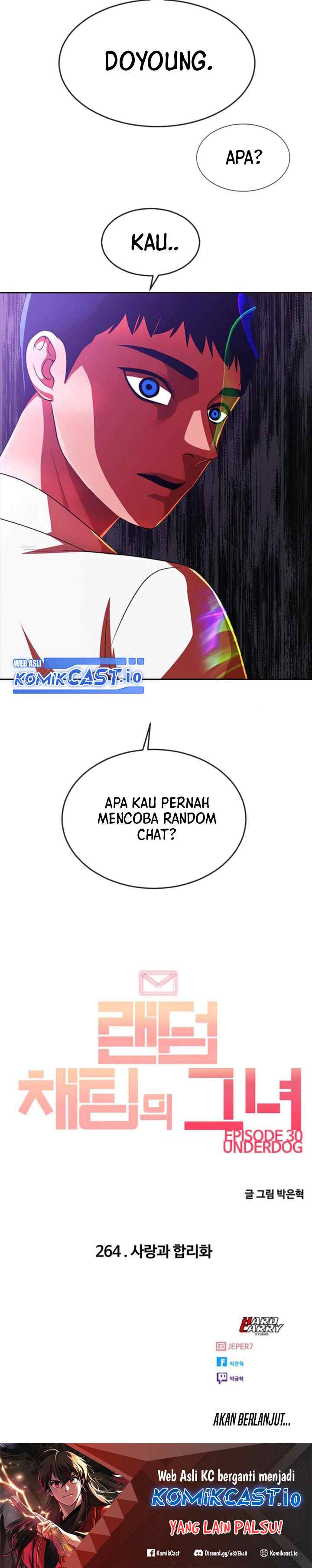 The Girl from Random Chatting! chapter 264 halaman 19