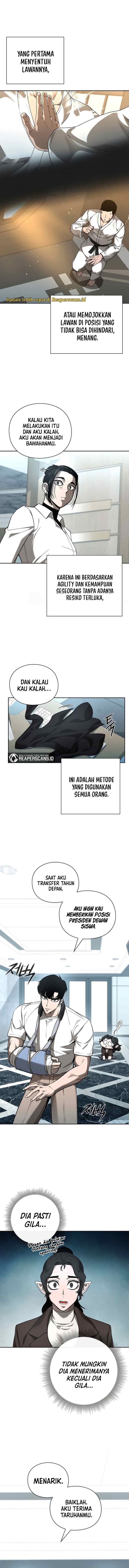 Warrior High School – Dungeon Raid Department chapter 31 halaman 13
