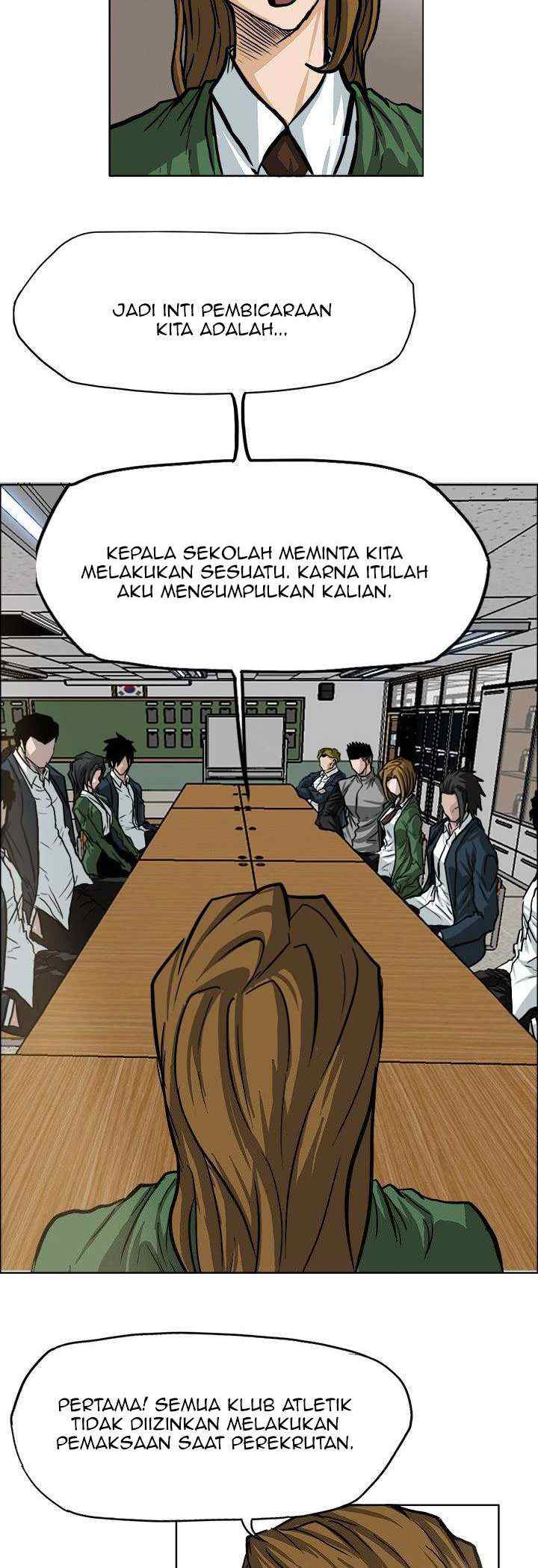Boss in School chapter 65 halaman 8