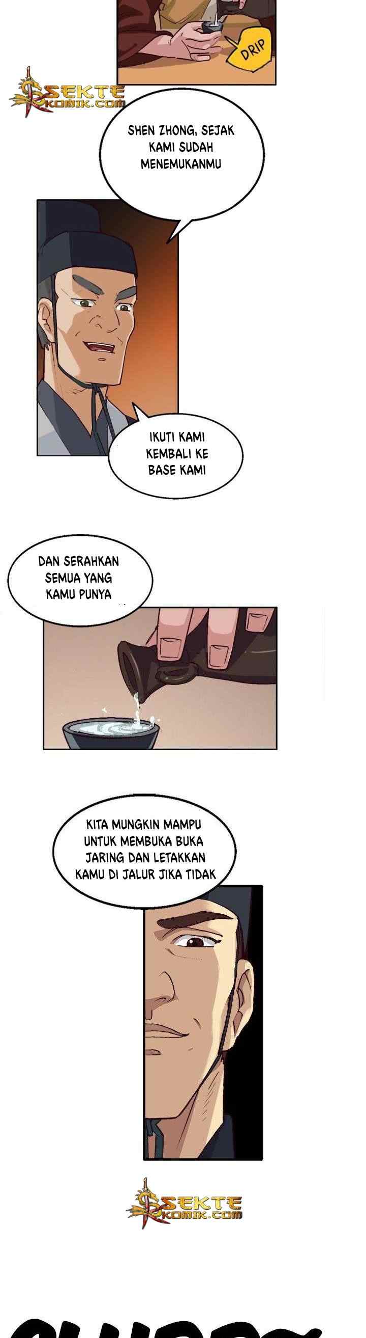 A Legend of The Wind chapter 5 halaman 4