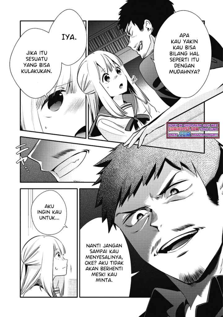 Oji-san ga Joshi●sei ni Warui Koto wo Oshieru hanashi (Serialization) chapter 27 halaman 10