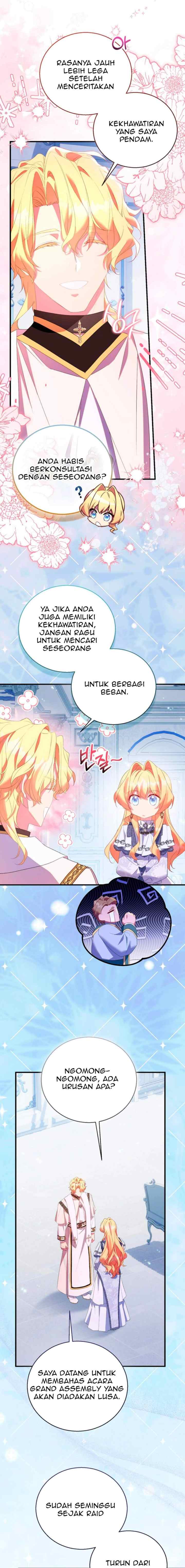I'm a Fake Saintess but the Gods Are Obsessed chapter 96 halaman 8