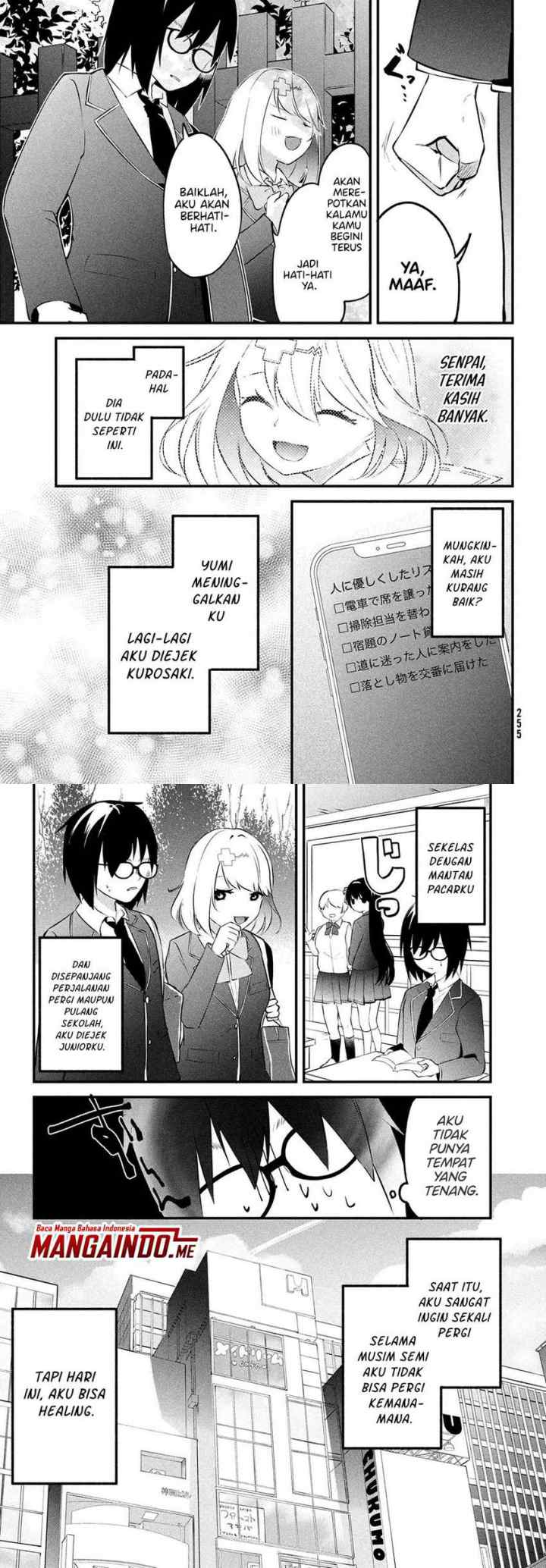 Itsumo Baka ni shitekuru Bishoujo-tachi to Zetsuen shitara, Jitsu wa Ore no Koto ga Daisuki Datta you da chapter 1.2 halaman 4
