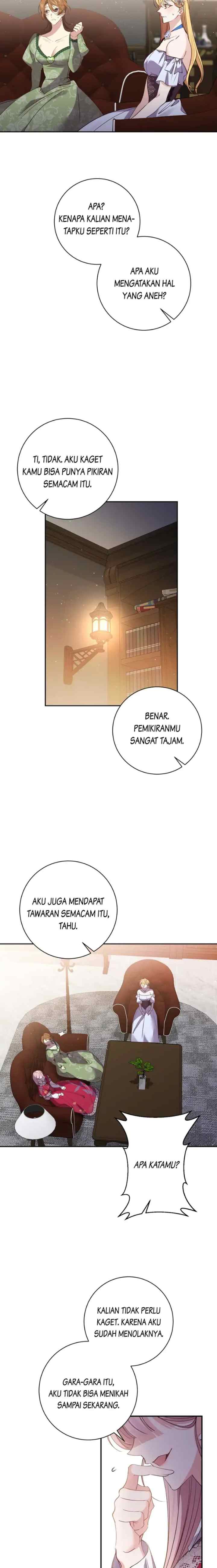 It's Useless to Hang On chapter 94 halaman 18