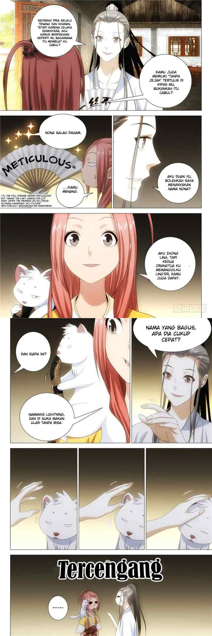 Demi-Gods and Semi-Devils chapter 1 halaman 8