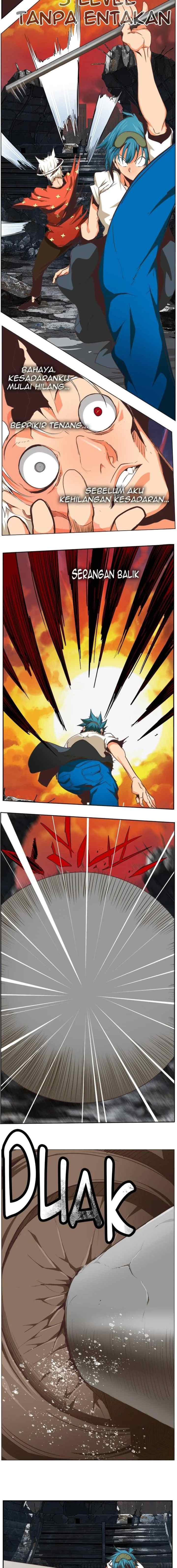 The God of HighSchool chapter 477 halaman 16