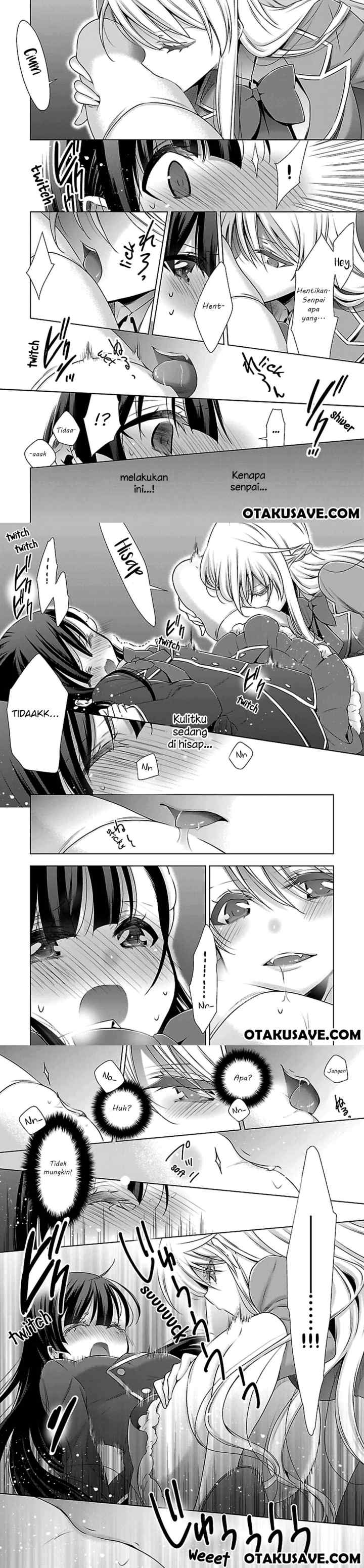 Kyuuketsuki-chan x Kouhai-chan chapter 1 halaman 15
