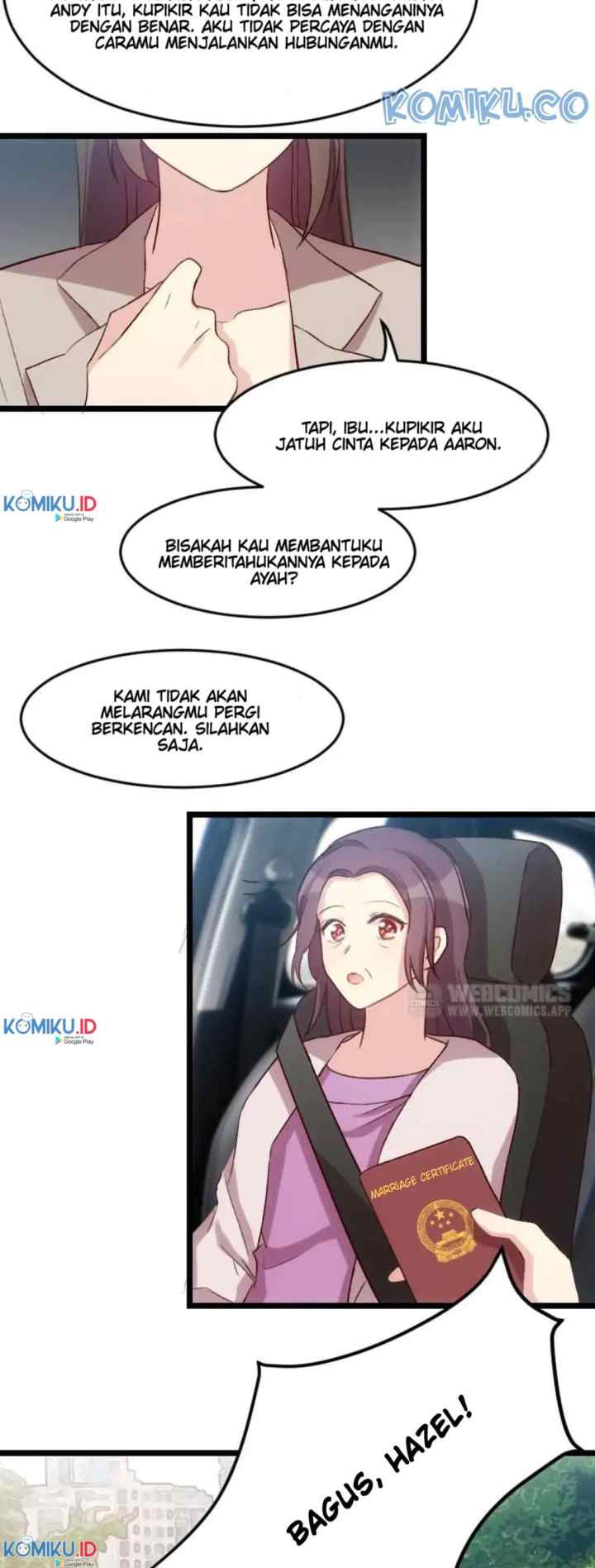 CEO's Sudden Proposal chapter 35 halaman 14