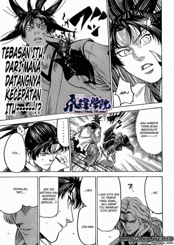 Gamaran chapter 187 halaman 17