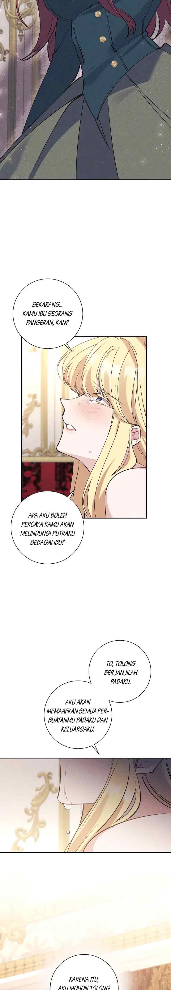 It's Useless to Hang On chapter 77 halaman 11