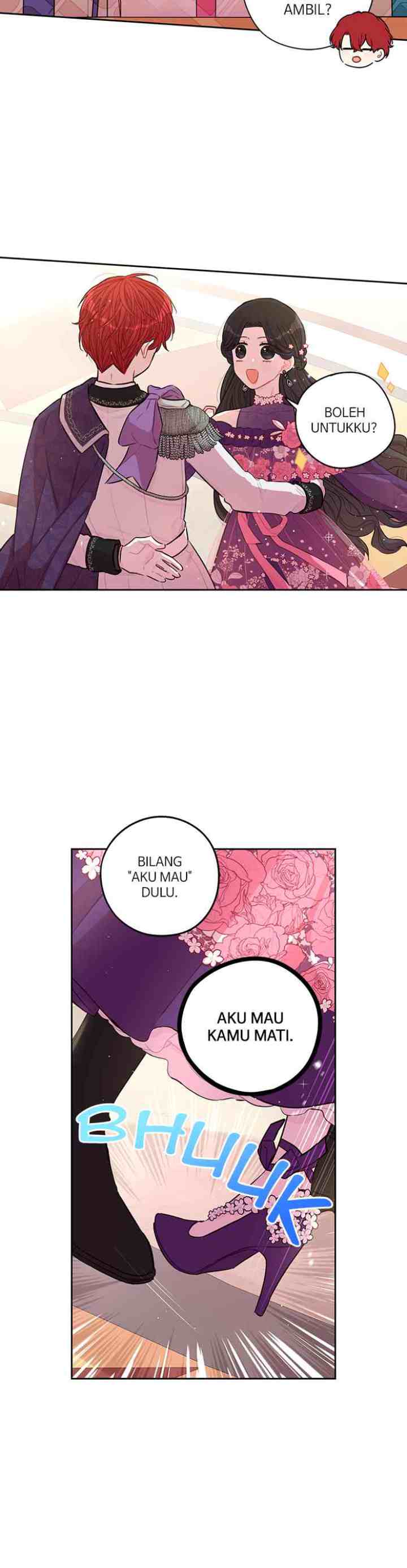 A Royal Princess With Black Hair chapter 76 halaman 10