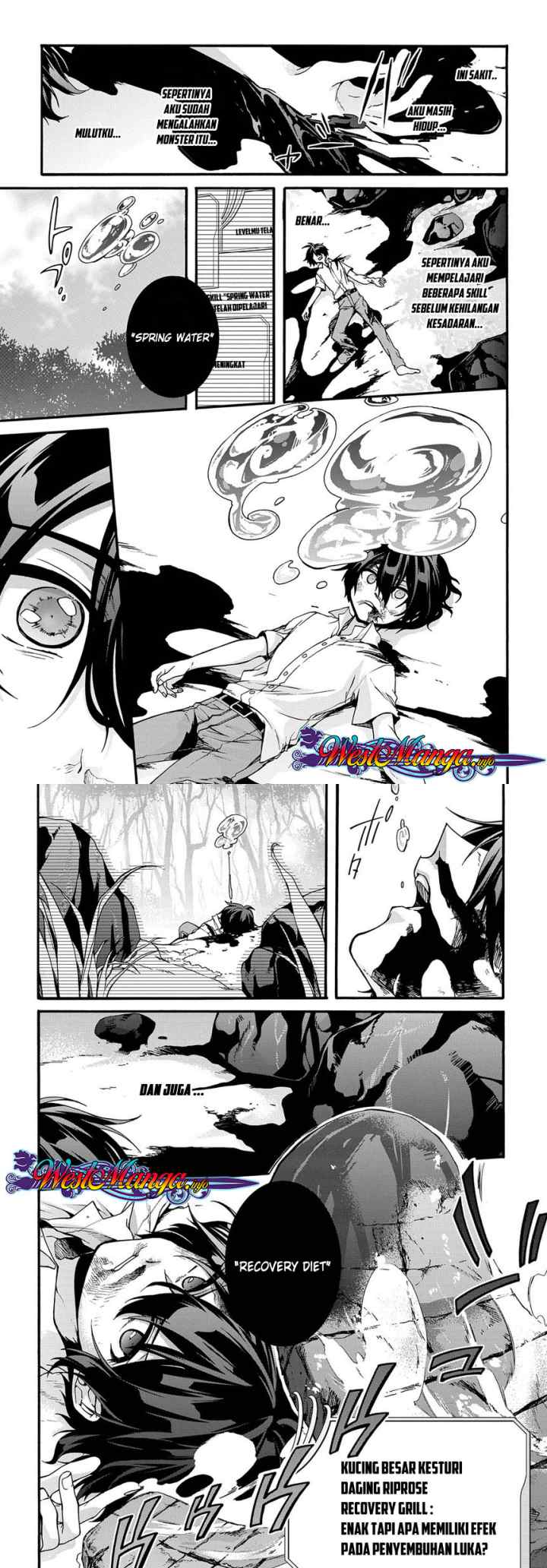 Garbage Brave: Isekai ni Shoukan Sare Suterareta Yuusha no Fukushuu Monogatari chapter 1.2 halaman 9