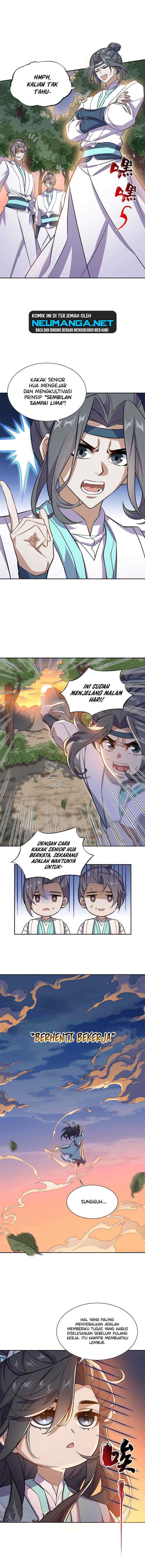 I Work Nine To Five In The Immortal Cultivation World chapter 1 halaman 11