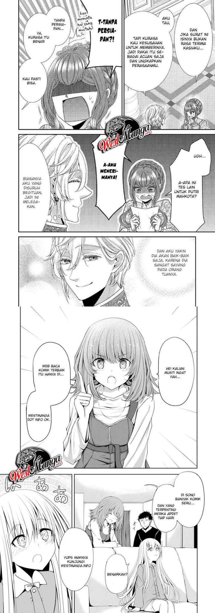 Fiancée'S Observation Log Of The Self-Proclaimed Villainess chapter 32 halaman 11