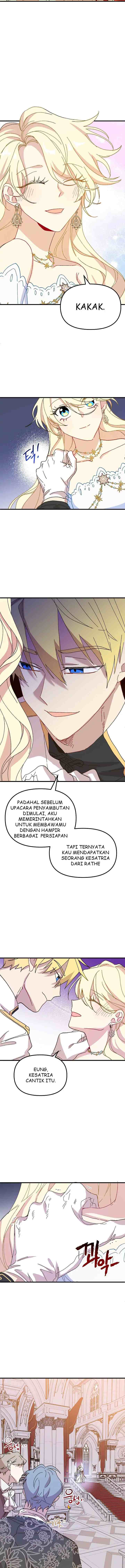 The Princess Pretends to Be Crazy chapter 39 halaman 6