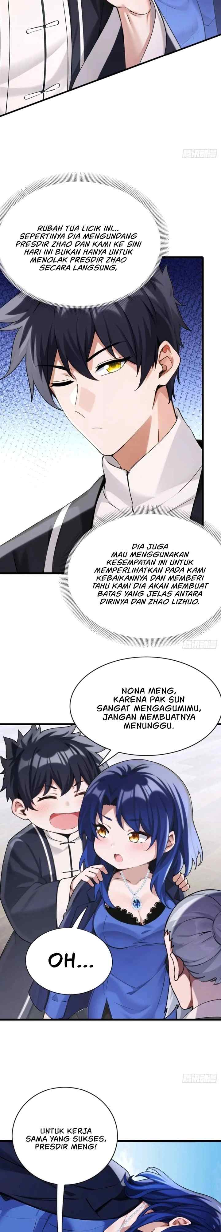 The Big Boss Comes Down the Mountain: Starting as a Male Secretary chapter 32 halaman 10