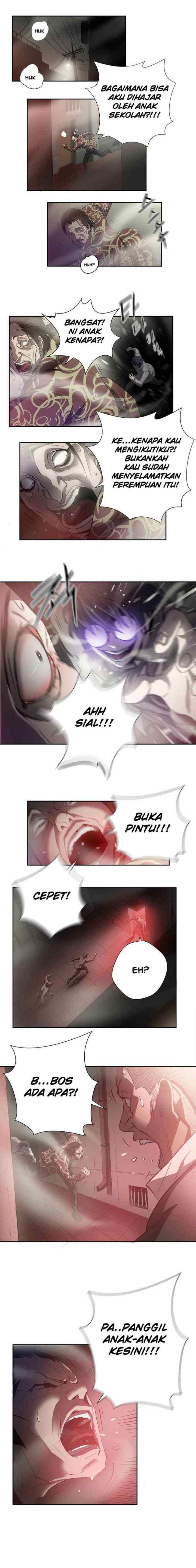 Greatest Outcast chapter 1 halaman 8