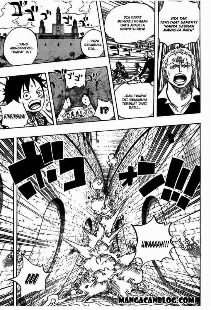 One Piece chapter 737 halaman 6