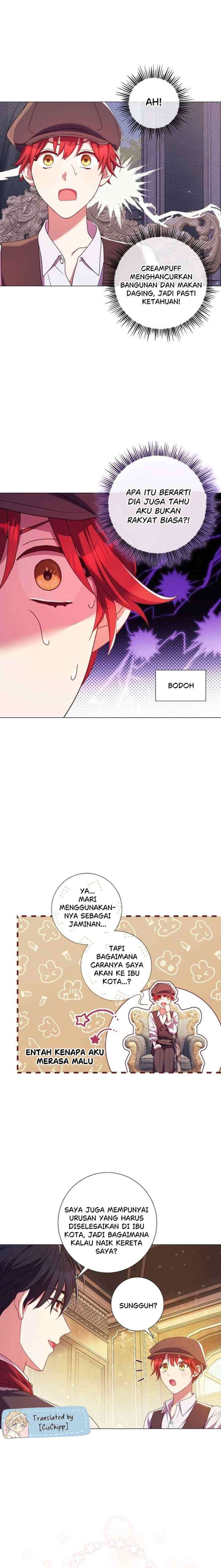 I'm Not Even Married, What Divorce, Your Majesty? chapter 7 halaman 8