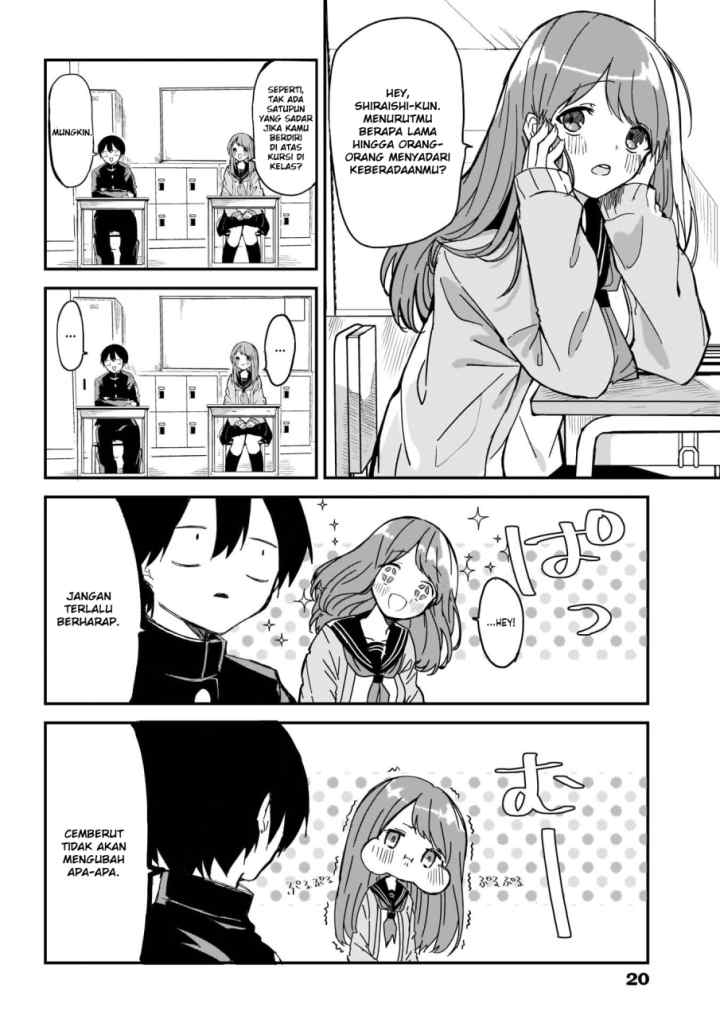 Kubo-san wa Boku (Mobu) wo Yurusanai chapter 1 halaman 9