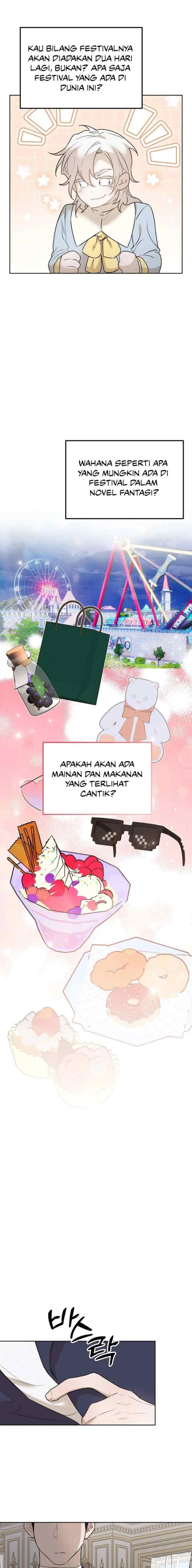 Hey, Don't Press That Button chapter 22 halaman 11