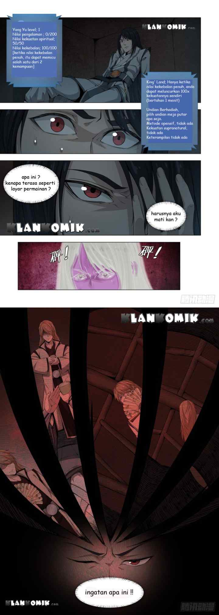 Extreme Mad Emperor System chapter 1 halaman 8