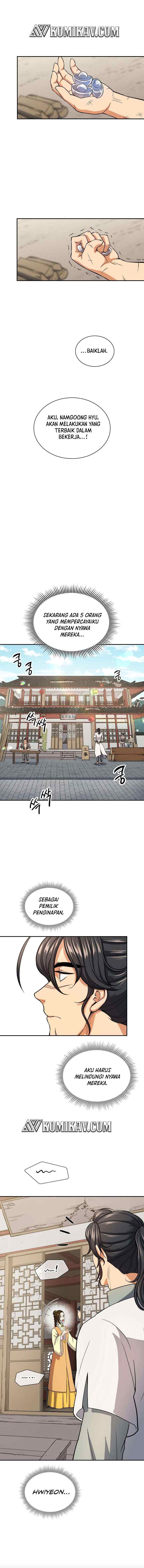 Storm Inn chapter 31 halaman 8