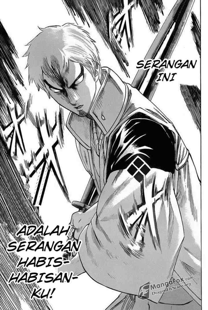 Gamaran chapter 132 halaman 10