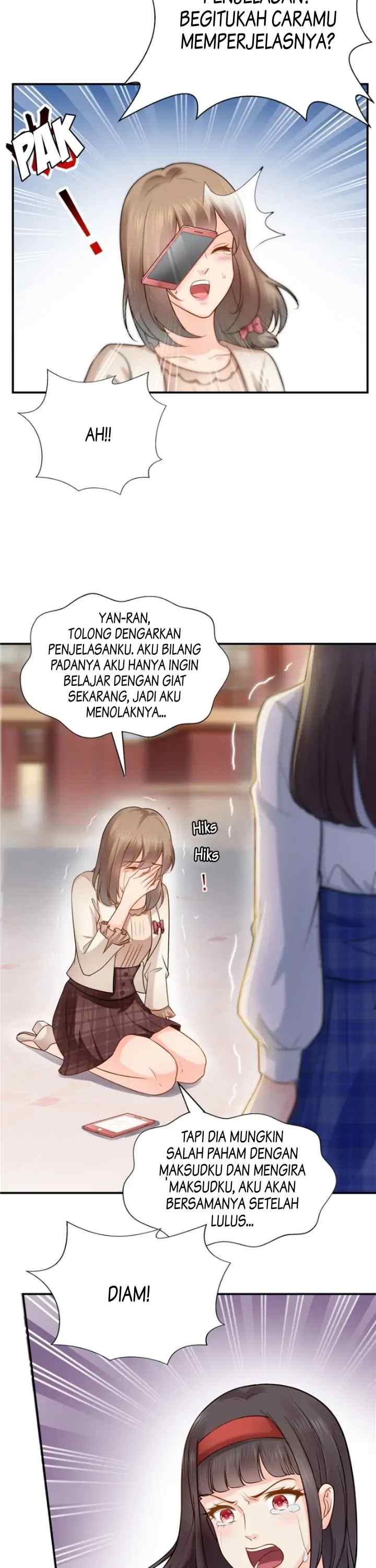 Just Like Cold Light Meets Scorching Sun chapter 32 halaman 17