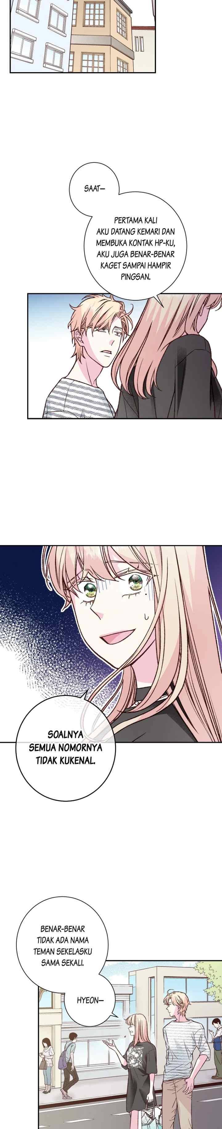 Sora no Shizuku chapter 36 halaman 9