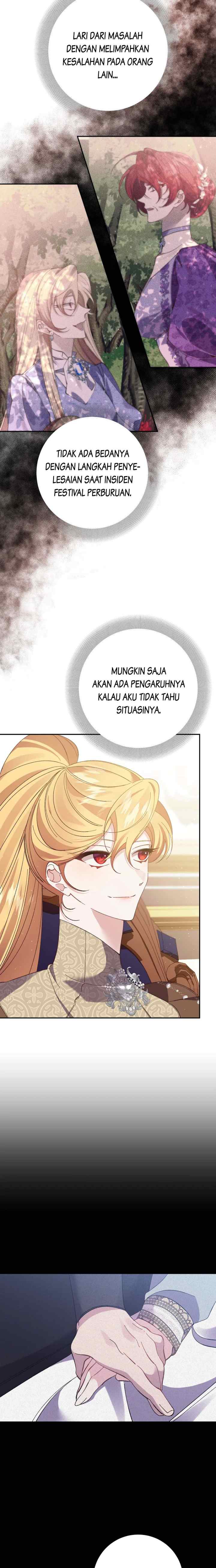 It's Useless to Hang On chapter 127 halaman 11