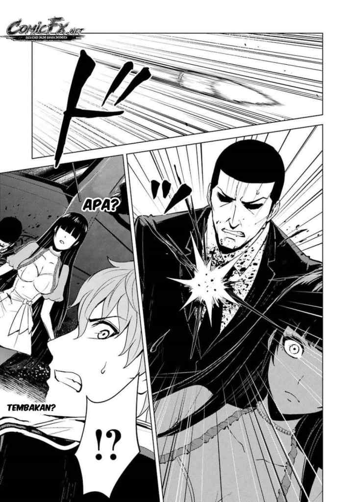 Ore no Genjitsu wa Renai Game?? ka to Omottara Inochigake no Game datta chapter 18.1 halaman 10