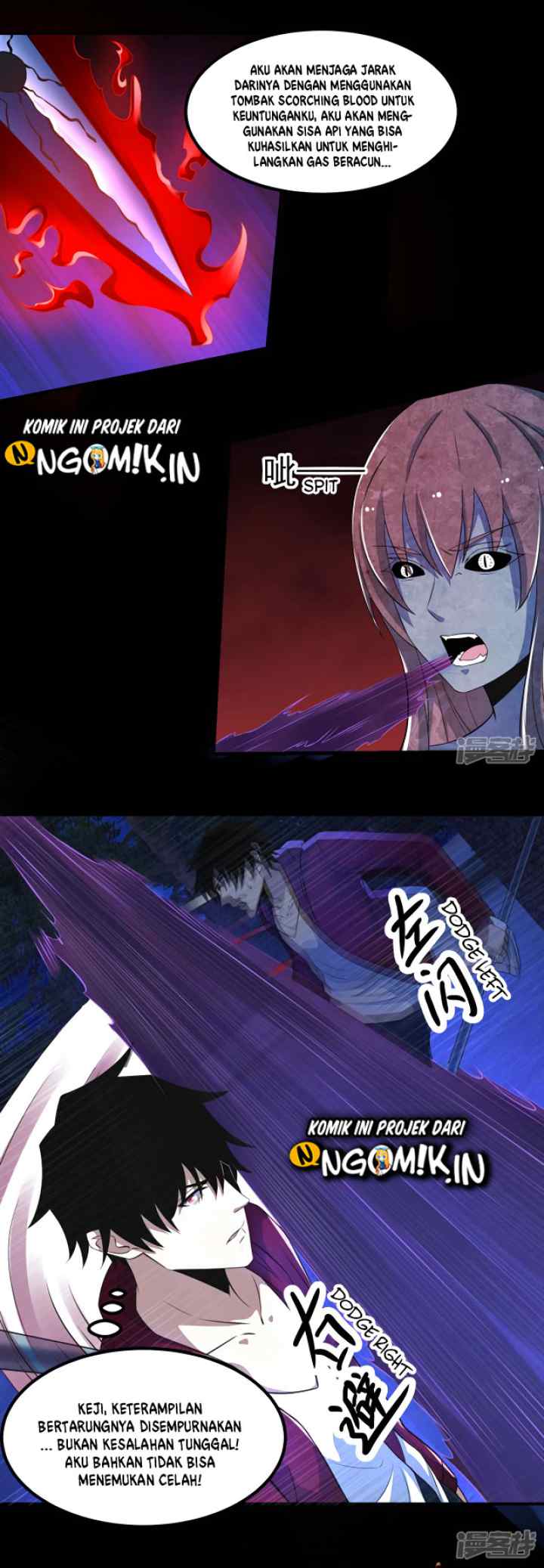 King of Apocalypse chapter 104 halaman 7