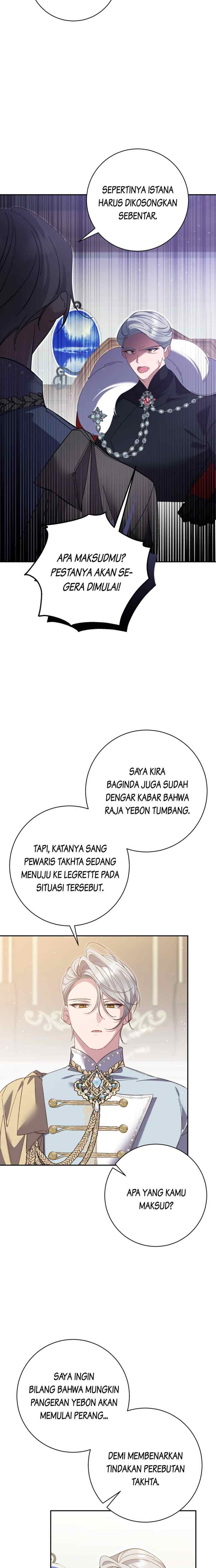 It's Useless to Hang On chapter 155 halaman 18