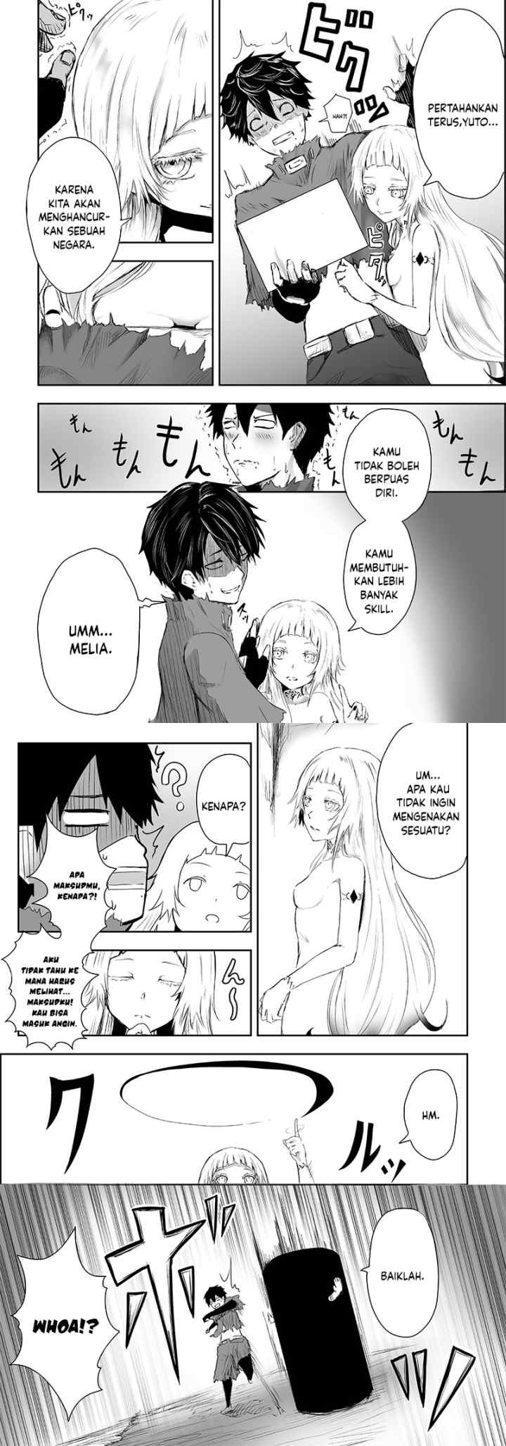 Ore dake Fuguu Skill no Isekai Shoukan Hangyakuki chapter 3 halaman 4
