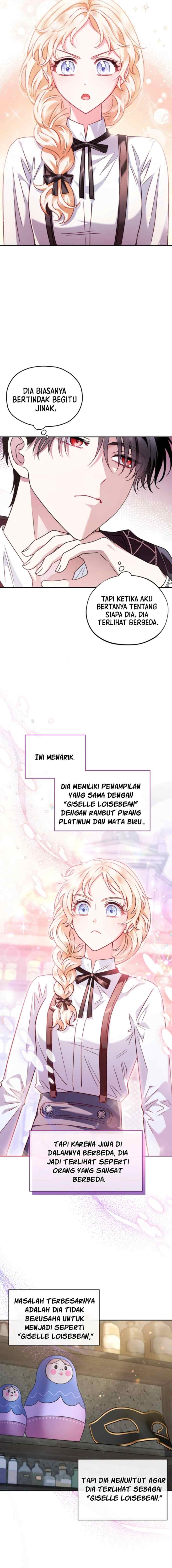 I Will Become the Villain's Poison Taster chapter 5 halaman 6