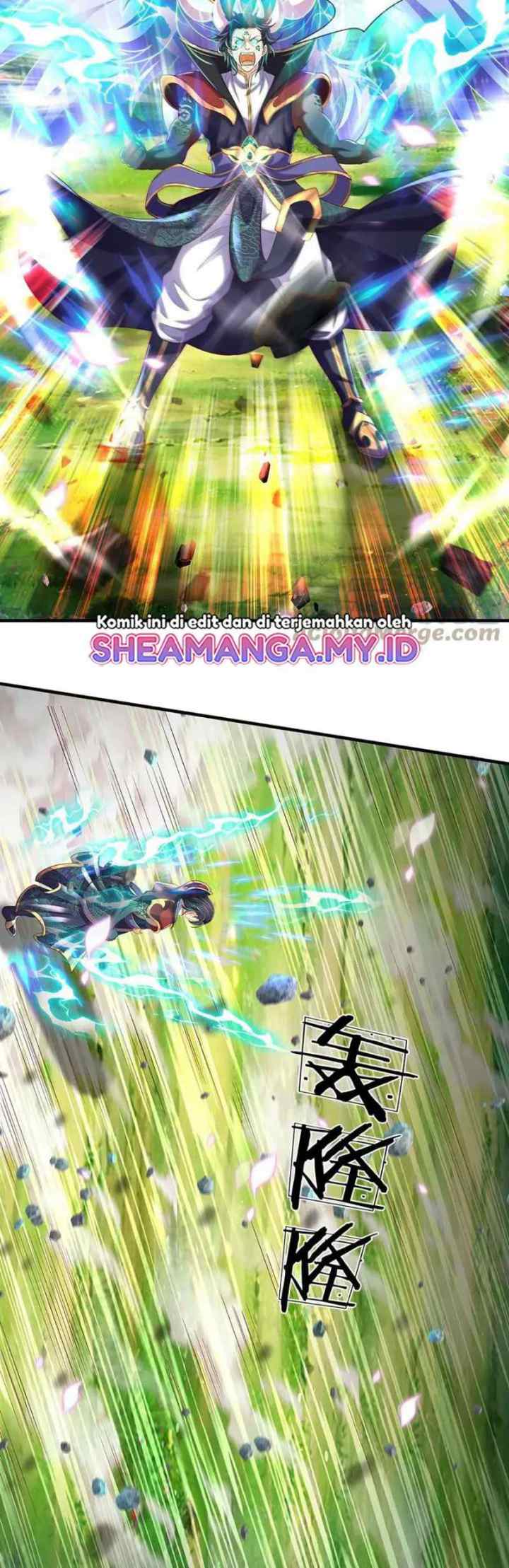 Star Sign In To Supreme Dantian chapter 89 halaman 5