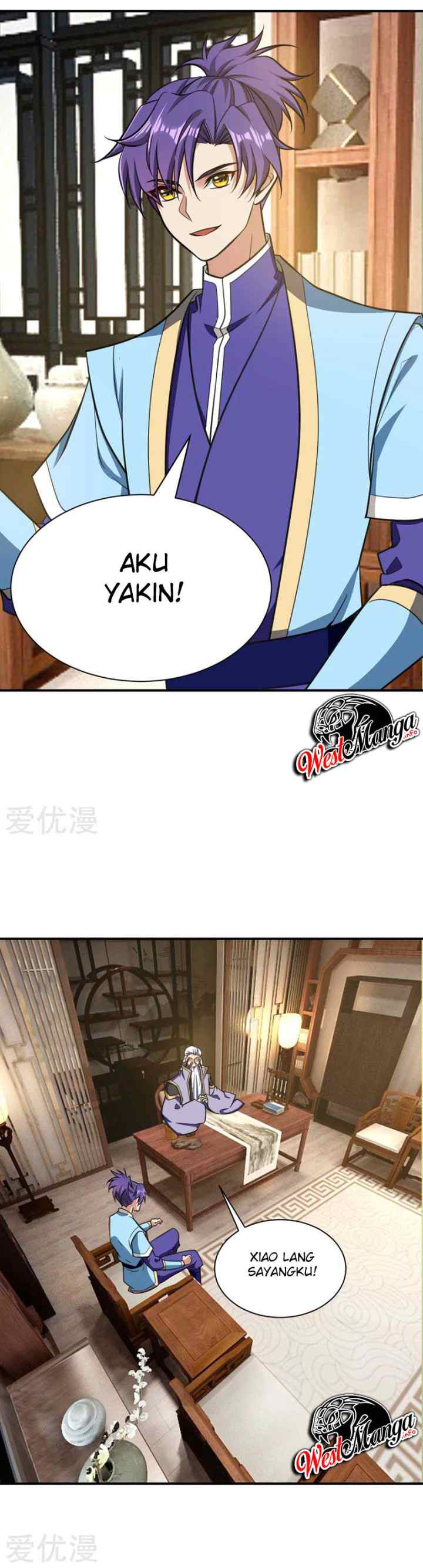 Rise of The Demon King chapter 85 halaman 4