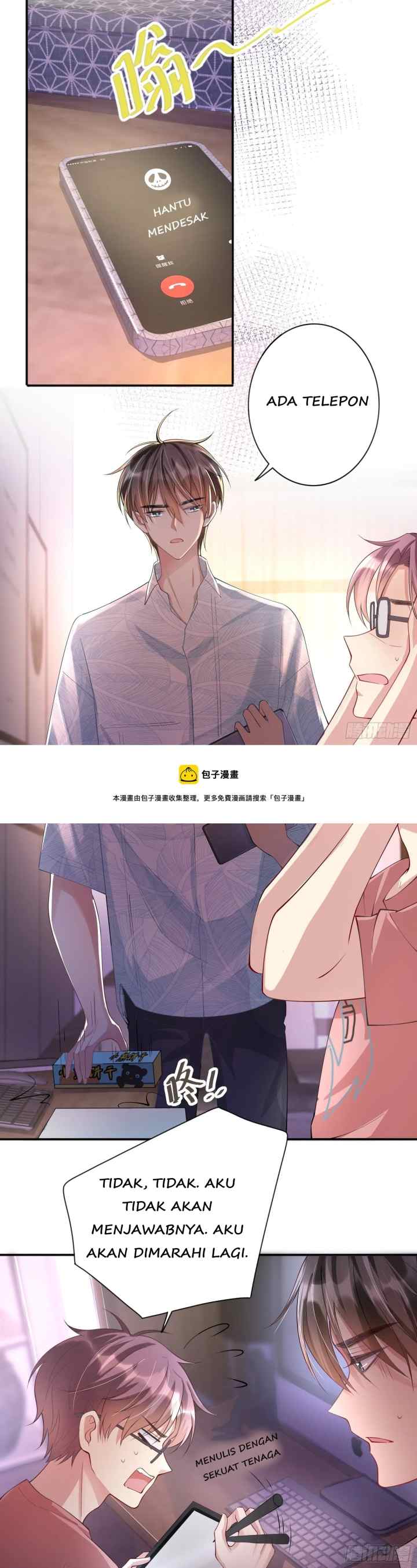 Distance of Two Star chapter 21 halaman 6