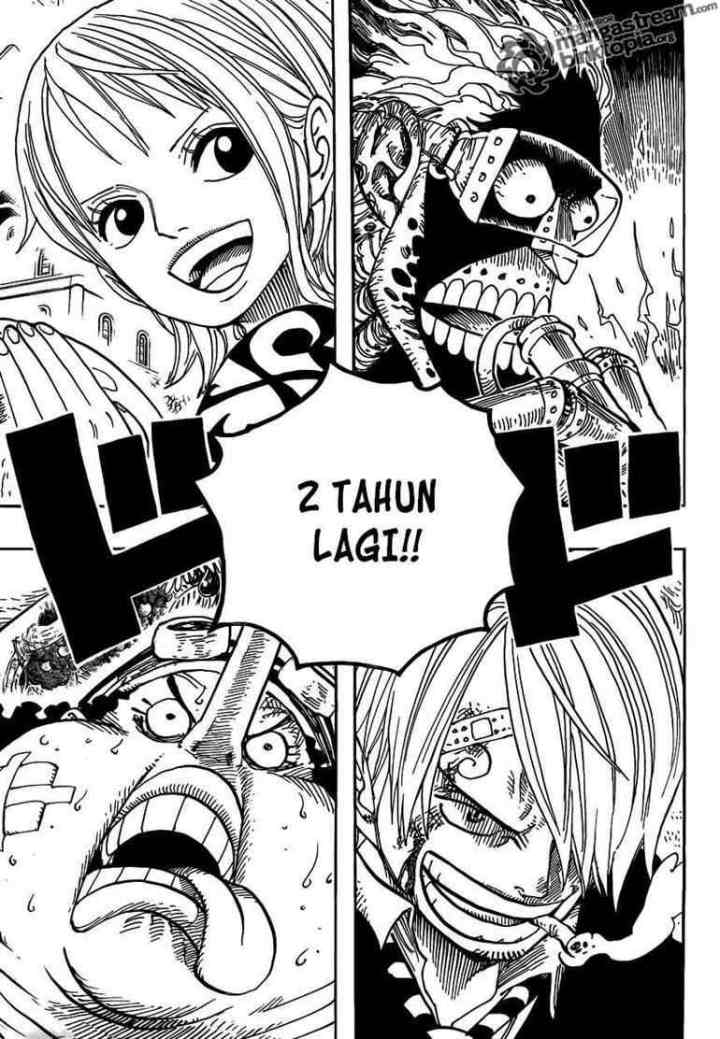 One Piece chapter 597 halaman 7