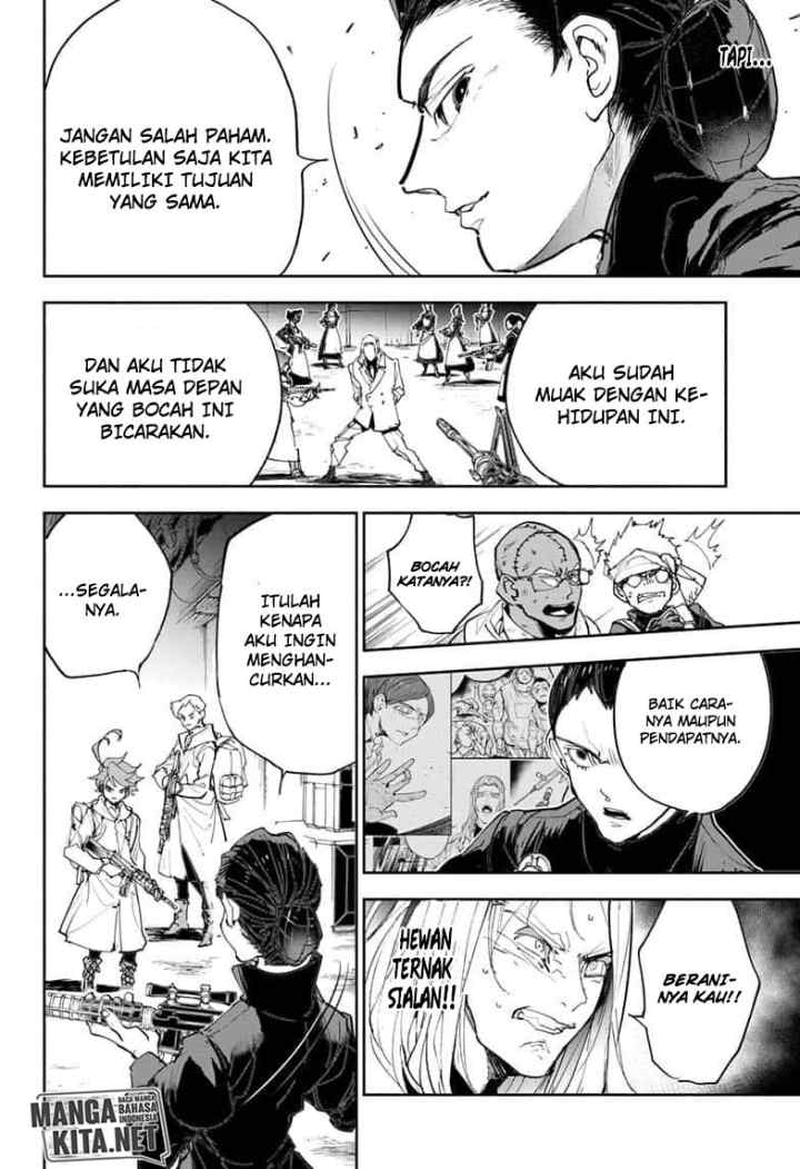 Yakusoku no Neverland chapter 170 halaman 14