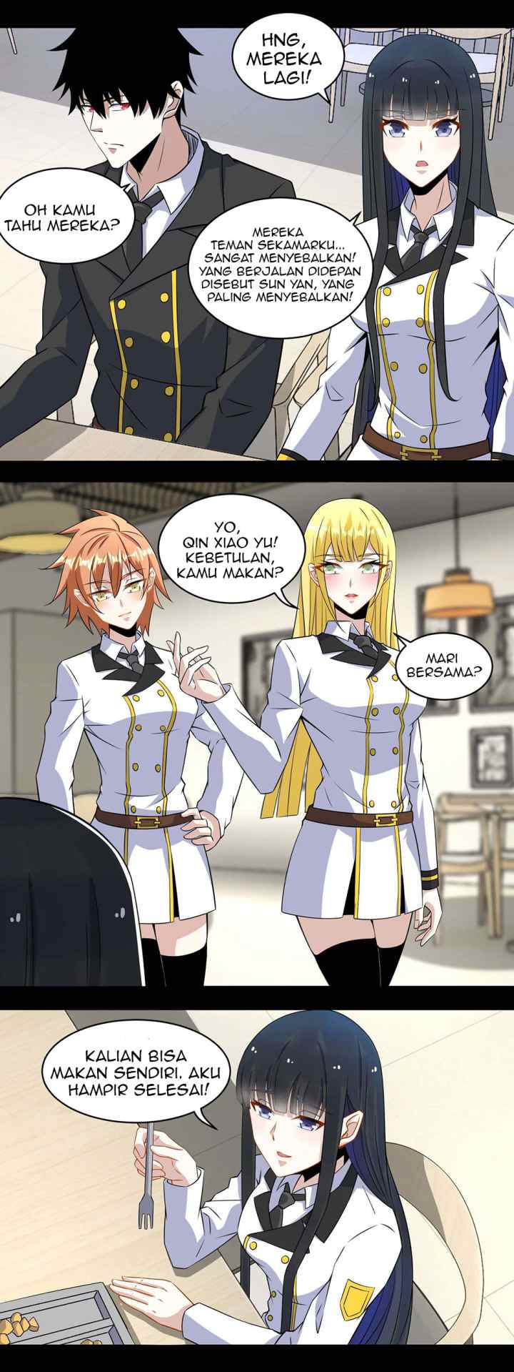 King of Apocalypse chapter 159 halaman 13