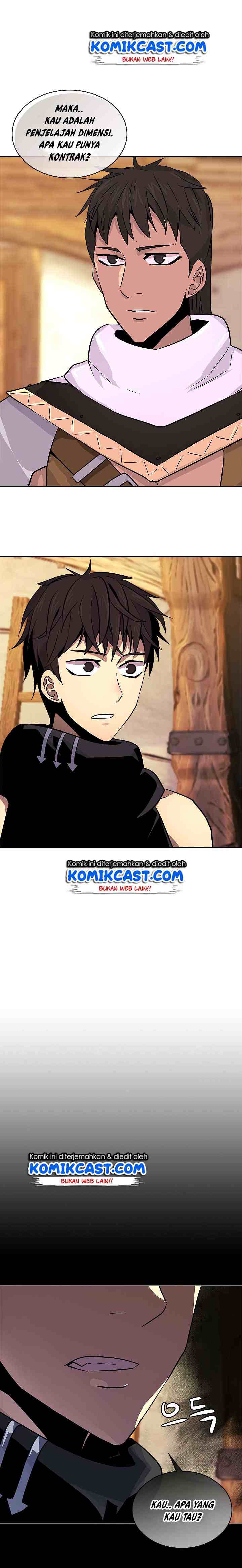 Two-Dimensional Mercenary chapter 58 halaman 8