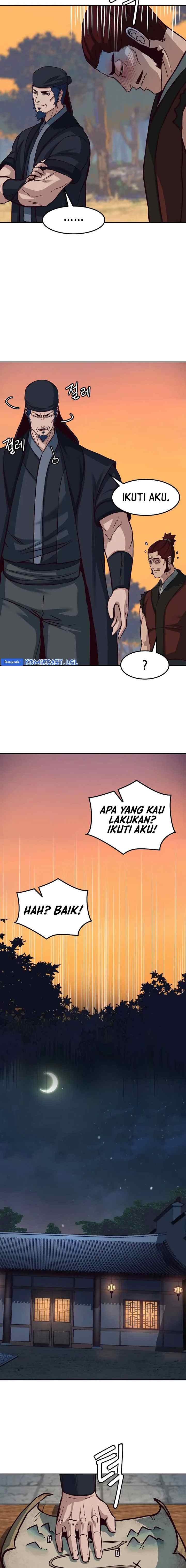 In the Night Consumed by Blades, I Walk chapter 99 halaman 5