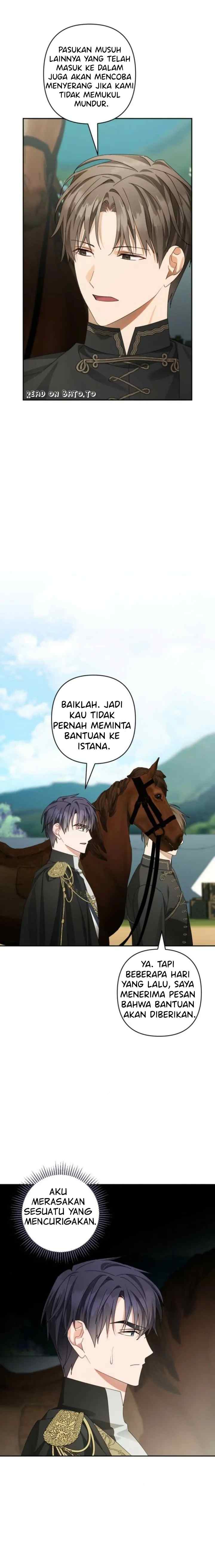 She's a Villainess, but Her Husband Is Handsome chapter 55 halaman 5